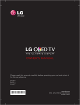 LG 55EA970V Používateľská príručka