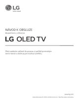 LG OLED55GX3LA Užívateľská príručka