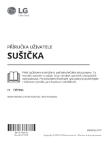 LG RC81V5AV7Q Užívateľská príručka