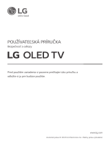 LG OLED65WX9LA Návod na obsluhu