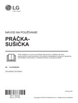 LG F2DV5S8S1 Návod na obsluhu
