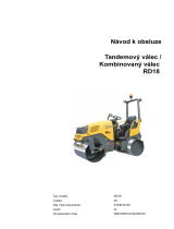 Wacker Neuson RD18-100 SE Používateľská príručka