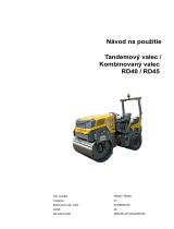 Wacker Neuson RD40-130c Používateľská príručka