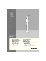 Siemens MQ5N250 Používateľská príručka