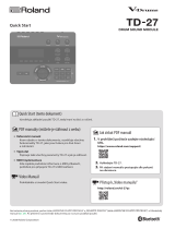 Roland TD-27KV Návod na obsluhu