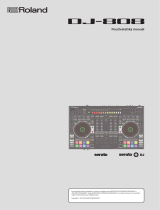 Roland DJ-808 Návod na obsluhu