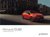 Renault Nový Clio Používateľská príručka