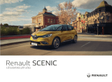 Renault Scenic Používateľská príručka