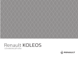 Renault Koleos Používateľská príručka