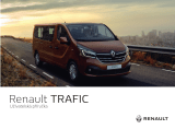 Renault Nový Trafic Používateľská príručka