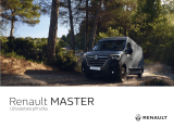 Renault Nový Master Používateľská príručka