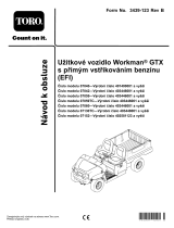 Toro Workman GTX Utility Vehicle Používateľská príručka