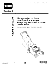 Toro Heavy-Duty Proline 53 cm Professional Walk Behind Mower 22280 Používateľská príručka