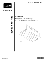 Toro Leveler, Compact Tool Carriers Používateľská príručka