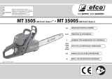 Efco MT 350 S / MT 3500 S Návod na obsluhu