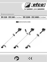 Efco DS 240 T / DS 2400 T Návod na obsluhu