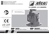 Efco MP 300 / MP 3000 (Euro 2) Návod na obsluhu