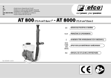 Efco AT 800 / AT 8000 Návod na obsluhu