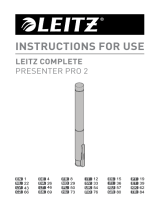 Leitz 67380095 Používateľská príručka
