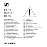 Sennheiser Consumer Audio RS 175 špecifikácia