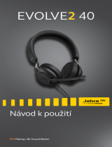 Jabra Evolve2 40 - USB-A MS Teams Stereo Používateľská príručka