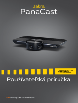 Jabra PanaCast Používateľská príručka