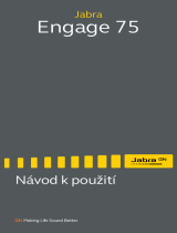 Jabra Engage 75 Mono Používateľská príručka
