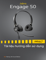 Jabra Engage 50 Stereo / Mono Používateľská príručka