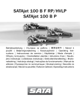 SATA jet 100 B P Operating Instructions Manual