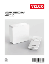 Velux Integra Kux 110 Installation Instructions Manual