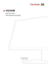ViewSonic VG3448 Užívateľská príručka