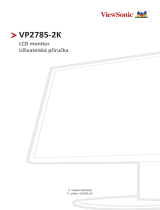 ViewSonic VP2785-2K-S Užívateľská príručka
