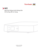 ViewSonic M2-S Užívateľská príručka