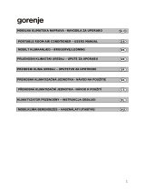 Gorenje KAM26PDAH Návod na obsluhu