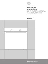 Gorenje BOS747A33XG Návod na obsluhu