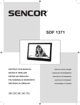 Sencor SDF 1371 Používateľská príručka