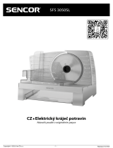 Sencor SFS 3050SL Používateľská príručka