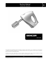 Sencor SHM 5205-EUE3 Používateľská príručka