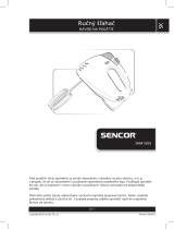 Sencor SHM 5203 Používateľská príručka