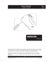 Sencor SHM 5203 Používateľská príručka