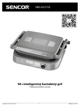 Sencor SBG 6231SS Používateľská príručka