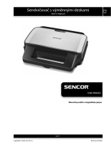 Sencor SSM 9940SS Používateľská príručka