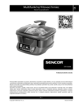 Sencor SFR 9300BK Používateľská príručka