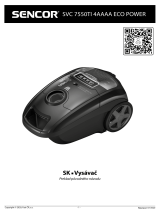 Sencor SVC 7550TI Používateľská príručka