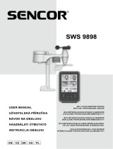 Sencor SWS 9898 WiFi Používateľská príručka