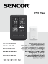 Sencor SWS 7300 Používateľská príručka