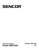 Sencor Scooter ONE Používateľská príručka