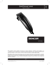 Sencor SHP 320SL Používateľská príručka