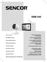 Sencor SBM 440 Používateľská príručka