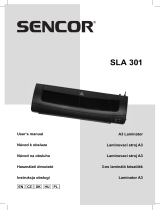 Sencor SLA 301 Používateľská príručka